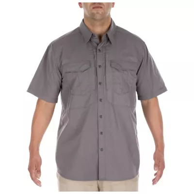 Рубашка тактическая с коротким рукавом "5.11 Stryke ™ Shirt - Short Sleeve" Storm