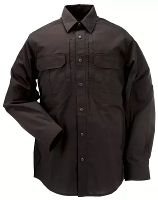 Сорочка тактична "5.11 Tactical Taclite Pro Long Sleeve Shirt" Black