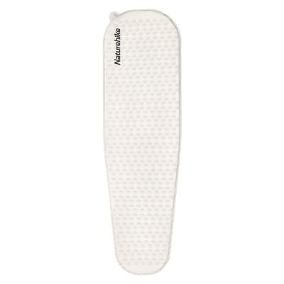 Матрац туристичний надувний Naturehike CNK2300DZ013 185x55x3.5 см Light Grey