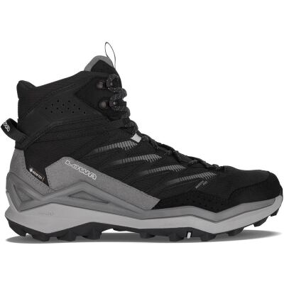 Ботинки LOWA Maddox Pro GTX MID, чёрный/серый