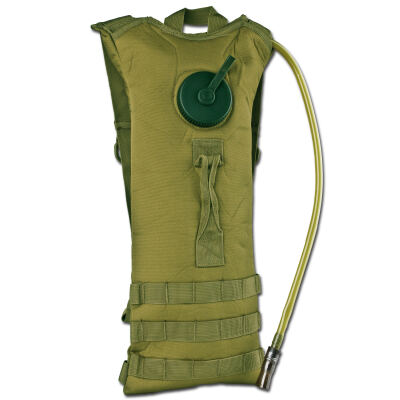 Рюкзак с гидросистемой "BASIC WATER PACK WITH STRAPS"(3 литра) Olive
