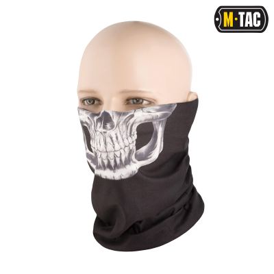 Шарф-труба M-Tac Reaper Skull, чорний
