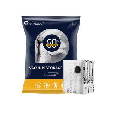 Вакуумні пакети Flextail розмір L (60х80 см), 4 шт.