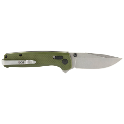 Розкладний ніж SOG Terminus XR G10, Olive Drab, OD Green (box)