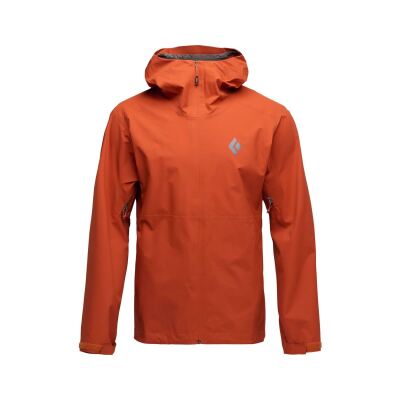 Куртка чоловіча мембранна Black Diamond M Strataline Stretch Shell, Burnt Sienna