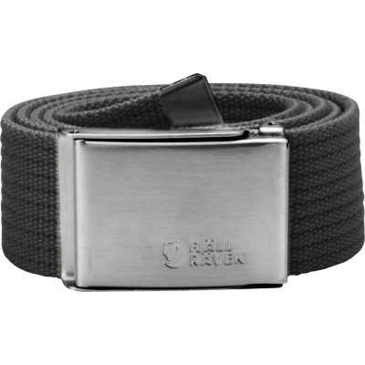 Ремінь Fjällräven Canvas Belt, Dark Grey