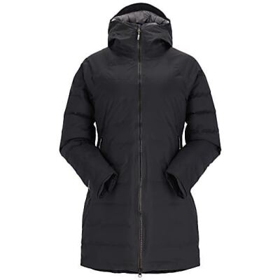 Зимова куртка-парка жіноча Rab Valiance Parka W, Black