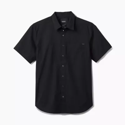 Сорочка тактична "5.11 Tactical® Wyatt Short Sleeve Shirt" Black