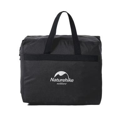 Портативна сумка-баул Naturehike NH17S021-M 45 л Темно-сіра
