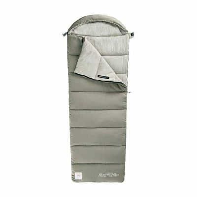 Спальный мешок Naturehike M400 (от -4°C до -18°C). Правый. Цвет Олива Спальный мешок Naturehike M400 (от -4°C до -18°C). Правый. Цвет Олива