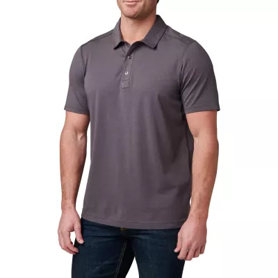 Футболка поло "5.11 Tactical® Archer Short Sleeve Polo 2.0" Flint