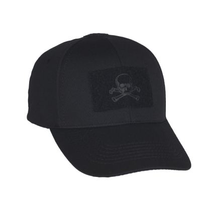 Бейсболка тактична M-Tac Flex Pirate Skull Чорний