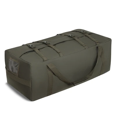 Тактична сумка баул на 100 л. Cordura 500D. Водостійка. Олива