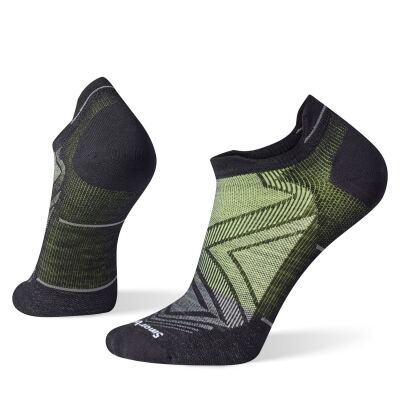 Шкарпетки чоловічі Smartwool Run Zero Cushion Low Ankle Socks, Black