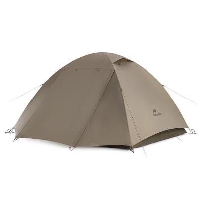 Намет тримісний Naturehike Greek Style CNK2300ZP024 світло-кавовий