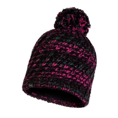 Шапка Buff Knitted & Polar Hat Valya, Black