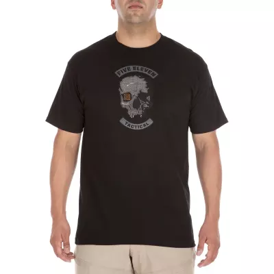 Футболка "5.11 Tactical Topo Skull Short Sleeve T-Shirt" Black
