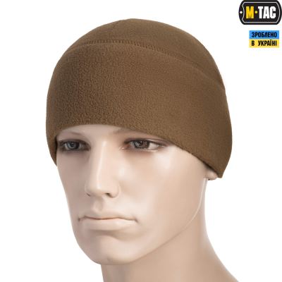 Шапка M-Tac Watch Cap фліс (260г/м2) Койот