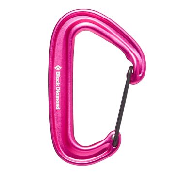 Карабін Black Diamond MiniWire, р., Ultra Pink