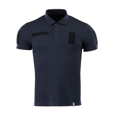 Тактичне поло M-Tac 65/35 Dark Темно, dark Navy Blue