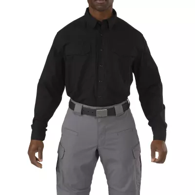 Сорочка тактична "5.11 Tactical® Stryke® Long Sleeve Shirt" Black