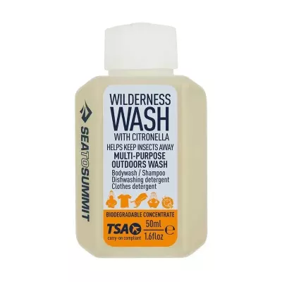 Шампунь Sea to Summit Wilderness Wash with Citronella, 50 мл – Бежевий