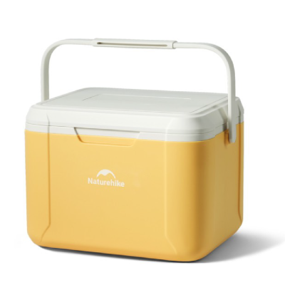 Туристичний холодильник Naturehike CNK2450CF012, 5 л, жовтий