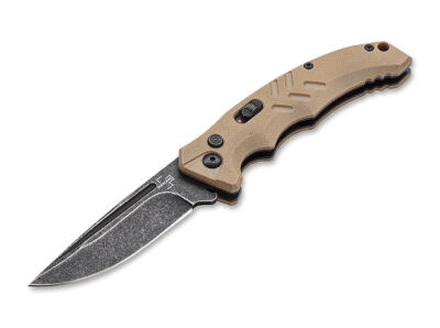 Ніж Boker Нiж Intention II Coyote, клинок 78 мм, сталь D2