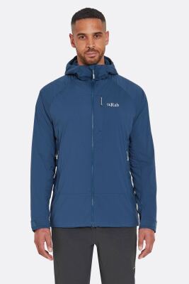 Чоловіча куртка Soft Shell Rab Vapour-Rise Summit Jacket, Tempest Blue