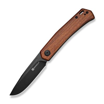 Ніж складаний Sencut Braxx Guibourtia Wood D2 Чорний Finish