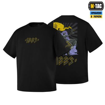 Футболка M-Tac 1223 Cotton Hard Чорна, black, чорний