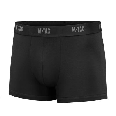 Труси M-Tac Men бавовна Stretch Boxer Briefs, Чорний