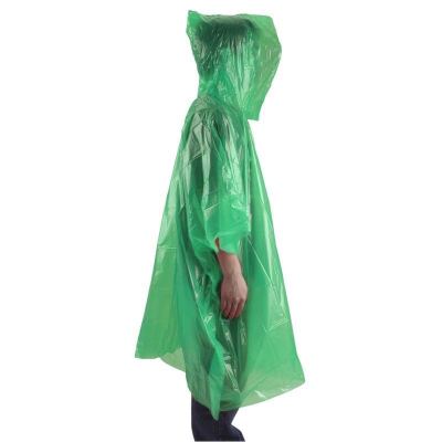 Пончо AceCamp Emergency Rain Poncho, Зелений
