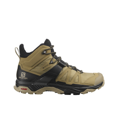 Треккинговые ботинки Salomon® X Ultra 4 MID Gore-Tex®. Сафари. Размер 41 1/3
