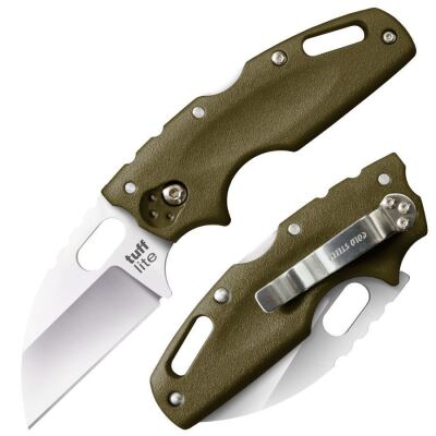 Ніж складаний Cold Steel Tuff Lite Plain Edge, Green