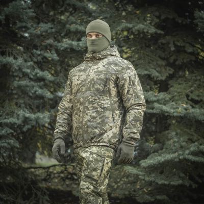 Куртка зимова M-Tac Alpha Gen.IV Pro, Піксель (ММ-14)