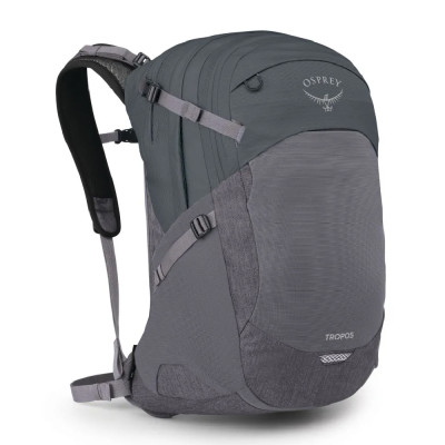 Рюкзак Osprey Tropos 32 л. Tungsten/soundwave grey heather/Сірий