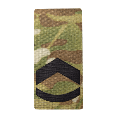 Погон Camotec Штаб Сержант (5*10) Multicam