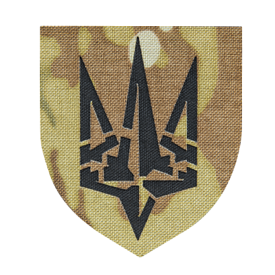 Шеврон Camotec 4 БрОП "Рубіж" (7*8) MC — Мультикам