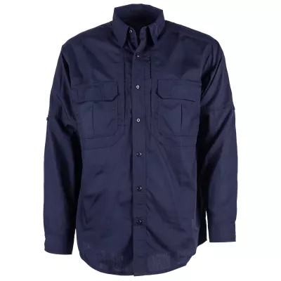 Сорочка тактична "5.11 Tactical Taclite Pro Long Sleeve Shirt" Dark Navy