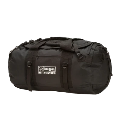 Сумка дорожня Snugpak Kit Monster 65. Чорний
