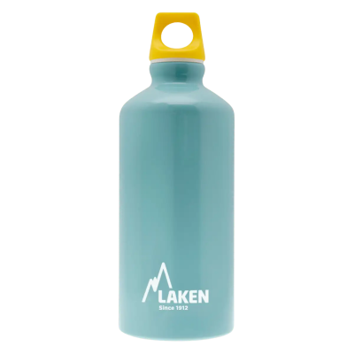 Пляшка для води Laken Futura 0.6 L, Light Blue/Yellow Cap