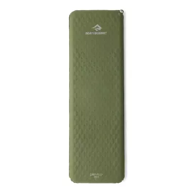 Самонадувной коврик Sea to Summit Camp Plus Self Inflating Mat Large Rectangular – Олива