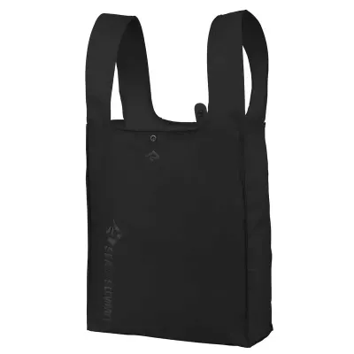 Сумка Sea to Summit Fold Flat Pocket Shopping Bag 9 л – Черная