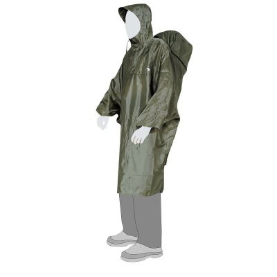 Дощовик-пончо Tatonka Cape Man M, Cub