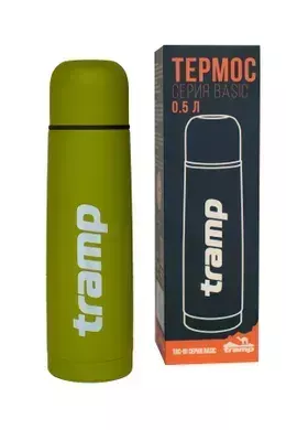 Термос Tramp Basic 0,5л UTRC-111, олива