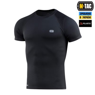 Футболка M-Tac Ultra Light Polartec Чорна, black, чорний