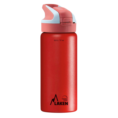 Термопляшка Laken Summit Thermo Bottle 0.5 L, Red