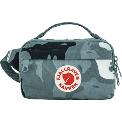 Сумка на пояс Fjällräven Kånken Graphics Hip Pack, Nimbus Blue/Hidden Animals