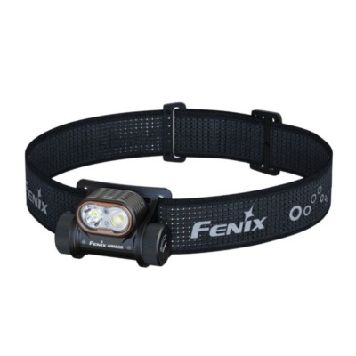 Ліхтар налобний Fenix HM55R, чорний